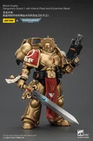JOYTOY Blood Angels Sanguinary Guard 1 with Inferno Pistol and Encarmine Blade - Warhammer 40K - photo 21
