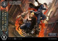 Prime 1 Studio Concept Masterline Fullmetal Alchemist Roy Mustang & Riza Hawkeye DX Bonus Version - Fullmetal Alchemist: Brotherhood - photo 122