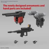 BANDAI HOBBY HG 1/144 GUNCANNON (CUCURUZ DOAN’S ISLAND Ver.) - Mobile Suit Gundam - photo 5
