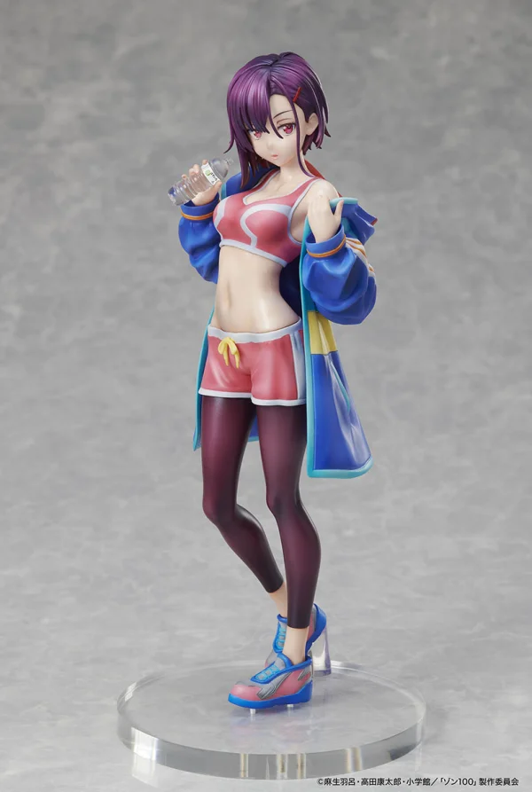 Design COCO Zom100~Bucket List of the Dead~ Shizuka Mikazuki 1/7 complete figure - Zom100~Bucket List of the Dead~