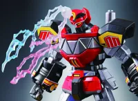 TAMASHII NATIONS Chogokin - Megazord (Mighty Morphin Power Rangers) - Power Rangers - photo 4