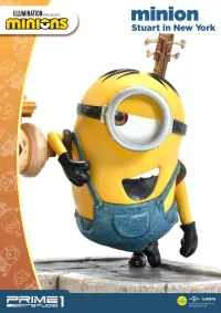 Prime 1 Studio Prime Collectible Figures Minions Stuart in New York - Minions - photo 12