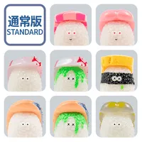 Sen-ti-nel SUSHI MONSTER SUSHI-L.A. 1/1 SCALE (SUSHI SIZE) FIGURE COLLECTION 3 (BOX OF 8) - Blind Boxes - photo 10