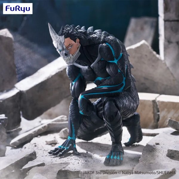 FuRyu Kaiju No. 8　Noodle Stopper Figure -Kaiju No. 8- - Kaiju No. 8