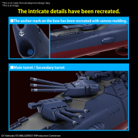 1/1000 SPACE BATTLESHIP YAMATO 3199 7
