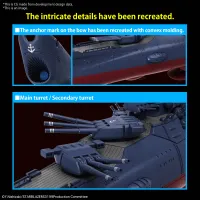 BANDAI HOBBY 1/1000 SPACE BATTLESHIP YAMATO 3199 - Space Battleship Yamato - photo 7