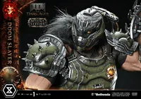 Prime 1 Studio Ultimate Premium Masterline DOOM: The Dark Ages DOOM Slayer DX Bonus Version  			 - DOOM - photo 20