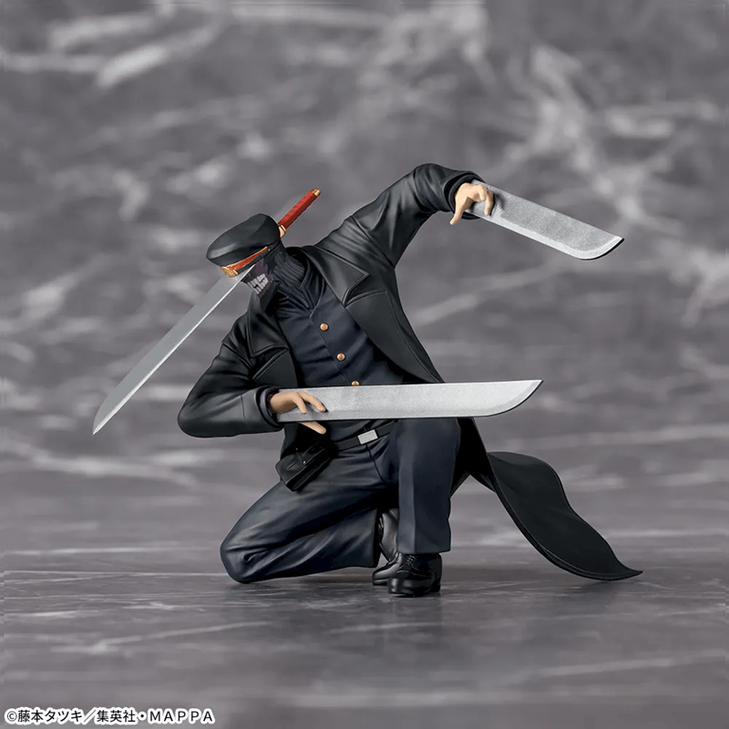 TV Anime Chainsaw Man PM Perching Figure Samurai Sword
