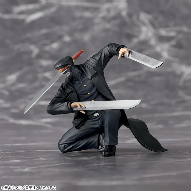 SEGA TV Anime Chainsaw Man PM Perching Figure Samurai Sword - Chainsaw Man