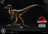 Prime Collectible Figures  Jurassic Park (Film)  Velociraptor  Closed Mouth 21