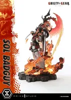 Prime 1 Studio Ultimate Premium Masterline GUILTY GEAR -STRIVE- SOL BADGUY  			 - Guilty Gear - photo 4