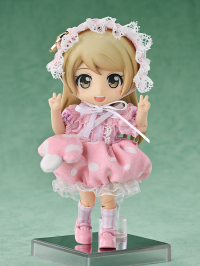 Nendoroid Doll Outfit Set: Mushroom - Girl (Pink) 3