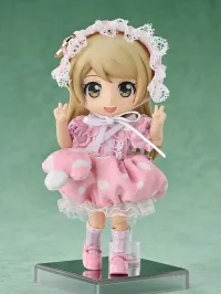 GOOD SMILE COMPANY Nendoroid Doll Outfit Set: Mushroom - Girl (Pink) - Figure Accessories - photo 3