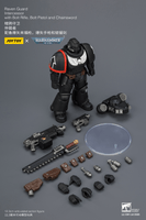 Raven Guard Intercessor with Bolt Rifle, Bolt Pistol and Chainsword 15