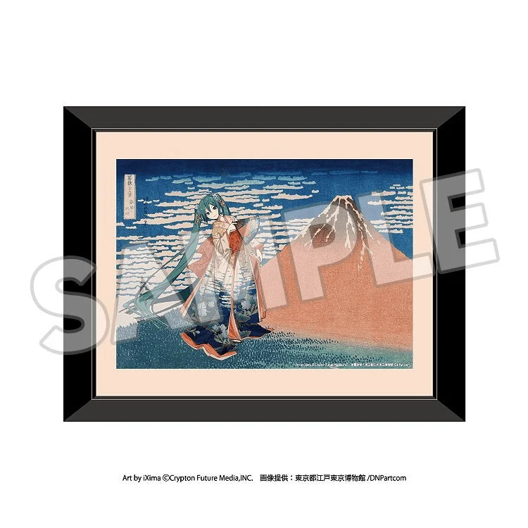 Presence CO., LTD. Duplicate Key Frames: Thirty-six Views of Mount Fuji Fine Wind, Clear Morning - Hatsune Miku