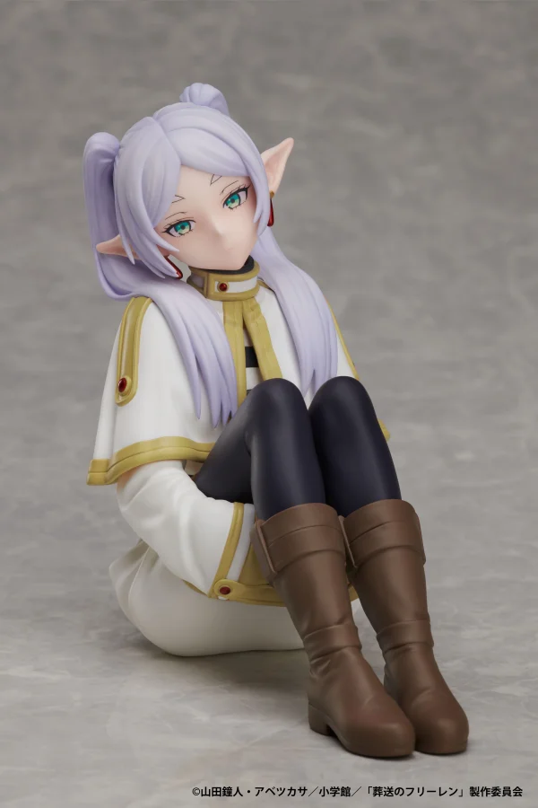 elcoco Frieren: Beyond Journey's End Frieren 1/7 Scale Figure - Frieren: Beyond Journey's End