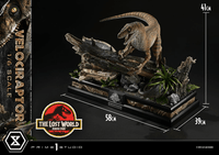 Legacy Museum Collection The Lost World: Jurassic Park (Film) Velociraptor Bonus Version 1/6 Scale 9