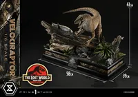 Prime 1 Studio Legacy Museum Collection The Lost World: Jurassic Park (Film) Velociraptor Bonus Version 1/6 Scale - Jurassic Park - photo 9