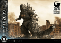 Life Size Bust GODZILLA MINUS ONE (Film) Godzilla (2023) Bonus Version 34