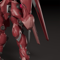 MODEROID Fafner Mark Dreizehn Kai Chronos 9