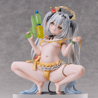 Chihiro Illustration “Silver-Haired Girl” 1/6 Scale Complete Figure		 6