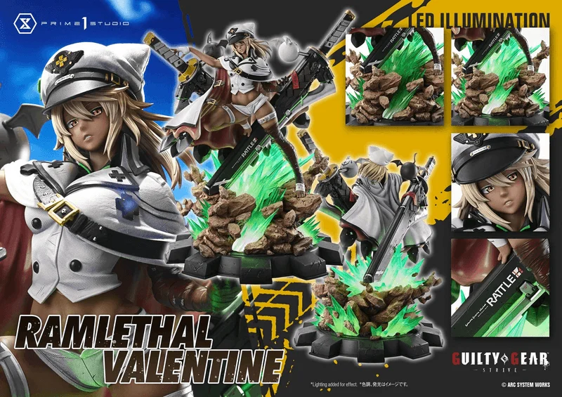 Prime 1 Studio Ultimate Premium Masterline GUILTY GEAR -STRIVE- RAMLETHAL VALENTINE 			 - Guilty Gear