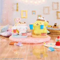 Sanrio characters Nakayoshi memories Relaxing Time at Home～Cinnamoroll & Pompompurin～(B:Pompompurin) 3