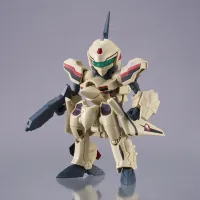 TAMASHII NATIONS YF-19(ISAMU ALVA DYSON USE) with MYUNG FANG LONE "MACROSS PLUS", TAMASHII NATIONS TINY SESSION - Macross - photo 3