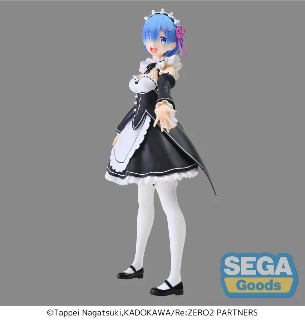 SEGA FIGURIZMα "Re:ZERO -Starting Life in Another World-" "Rem - SALVATION" - Re:ZERO -Starting Life in Another World-