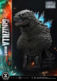 Prime 1 Studio Life Size Bust Godzilla vs Kong (Film) Godzilla Bonus Version - Godzilla - photo 13