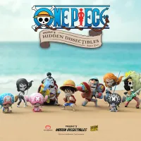Mighty Jaxx Hidden Dissectibles: One Piece Series 2 (12pc per box) - ONE PIECE - photo 2