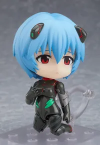 GOOD SMILE COMPANY Nendoroid Rei Ayanami (tentative name): Plugsuit Ver.(re-run) - Rebuild of Evangelion - photo 4