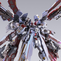 METAL BUILD CROSSBONE GUNDAM X-0 FULLCLOTH (P-Bandai Exclusive) 1