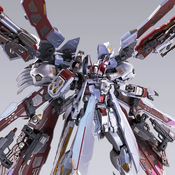 TAMASHII NATIONS METAL BUILD CROSSBONE GUNDAM X-0 FULLCLOTH (P-Bandai Exclusive) - Mobile Suit Gundam: OVAs and Side Stories