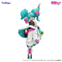 FuRyu Hatsune Miku Trio-Try-iT Figure -Paint Girl- - Hatsune Miku - photo 11