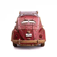 Azone wa-gu-mi Volkswagen Type 1 Beetle RED - Art & Display - photo 7