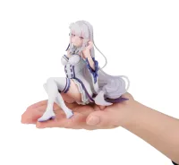 MegaHouse Melty Princess Re：Life in a different world from zero Palm Size Emilia - Re:ZERO -Starting Life in Another World- - photo 5