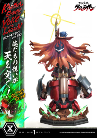 Ultimate Premium Masterline Tengen Toppa Gurren Lagann Kamina, Simon & Yoko with Lagann "Our Hearts Pierce the Skies!" 10