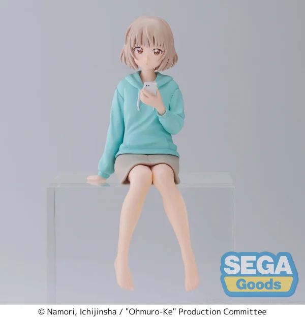SEGA "Ohmuro Family" PM Perching Figure "Nadeshiko Ohmuro" - Ohmuro Family