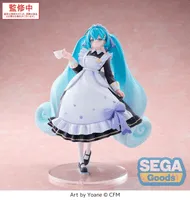 SEGA Luminasta Hatsune Miku Series Hatsune Miku -Classical Maid- - Hatsune Miku - photo 1