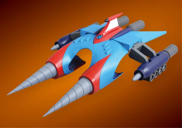 Evolution Toy GRAND ACTION BIGSIZE MODEL Drill Spazer - UFO Robot Grendizer