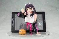 Hakoiri-musume 1/6 scaled pre-painted figure 『Nishiza-san』 illustrated by Nishizawa 5mm - Vtubers - photo 11