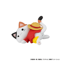MEGA CAT PROJECT ONE PIECE Nyan Piece Nyan！Stickie！ 3