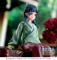 TV Anime "The Apothecary Diaries" PM Perching Figure "Maomao" 6