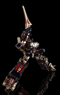 [Furai Model] Megazord (Black Limited Ver.) 3