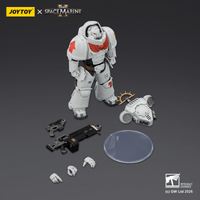 Game Edition White Scars Heavy Intercessor with Heavy Bolt Rifle and Bolt Pistol 5