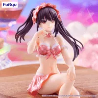 FuRyu Date A LiveⅤ Noodle Stopper Figure -Kurumi Tokisaki Swimsuit Pastel Red Color ver.- - Date A Live - photo 3