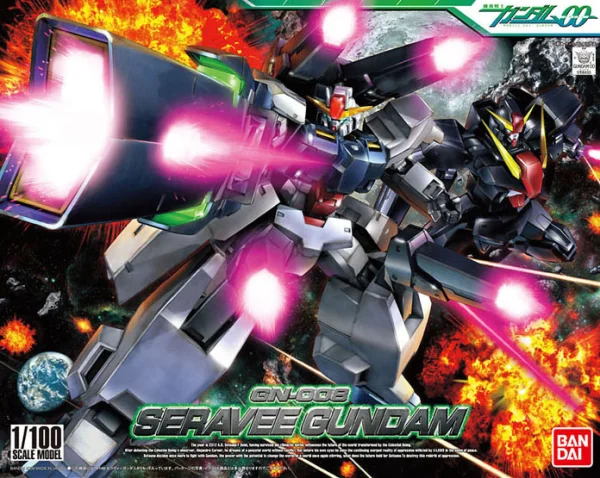 BANDAI HOBBY HG 1/100 #16 Seravee Gundam - Mobile Suit Gundam 00