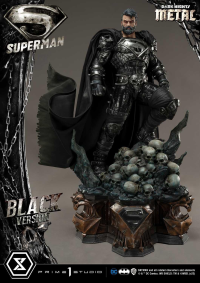 Museum Masterline Dark Nights: Metal (Comics) Superman Black Version 4