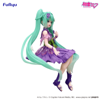 Hatsune Miku Noodle Stopper Figure -Flower Fairy Cosmos Purple Color ver.- 2
